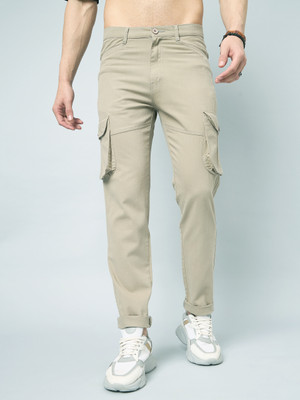 STUDIO NEXX Relaxed Men Grey Trousers