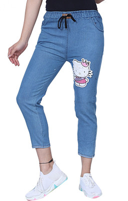 HouseOfCommon Regular Women Dark Blue Jeans