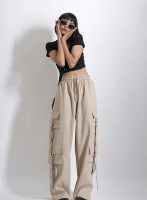 SILKSTITCH Women Cargos