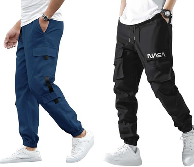 THE PVR CLOTHING Men Cargos