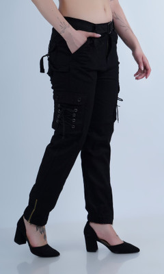 Flaring Women Cargos