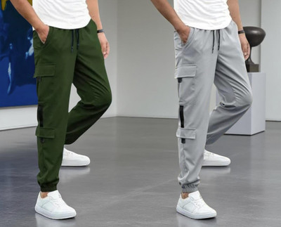 THE PVR CLOTHING Men Cargos