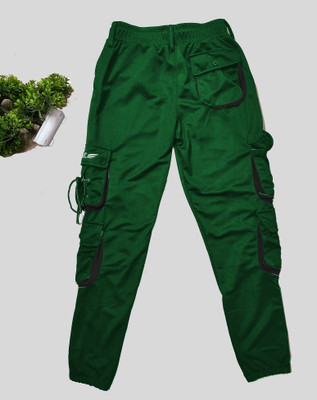 Chrome & Coral Men Cargos