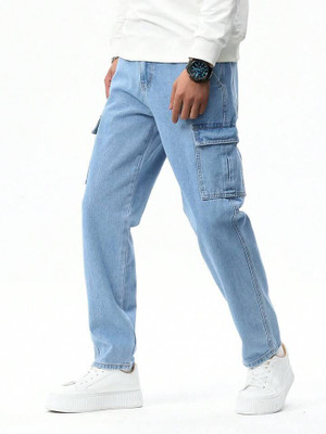 M Q Denim Men Cargos
