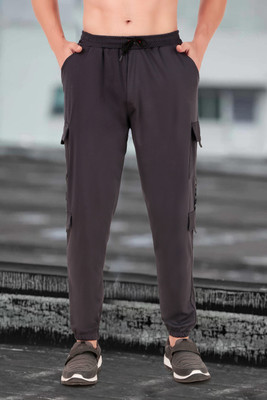 SUN BEAUTY FASHIONISTA HUB Slim Fit Men Black Trousers