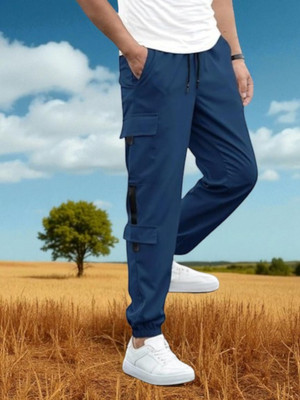 Kesaria Fashions Solid Men Grey Track Pants