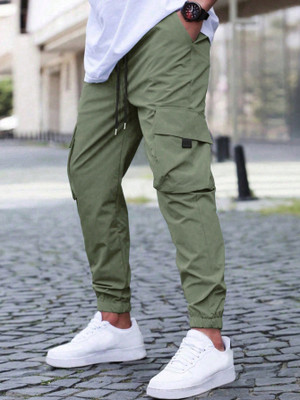 RIDHUDEE Men Cargos