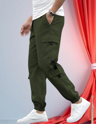 Kesaria Fashions Solid Men Grey Track Pants