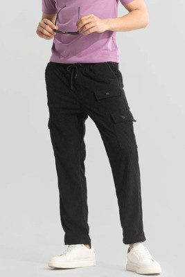 RYPRS Relaxed Men Black Trousers