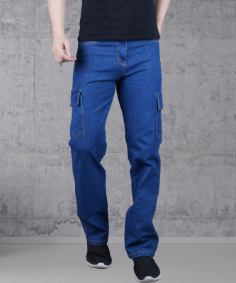 Flaring Men Cargos