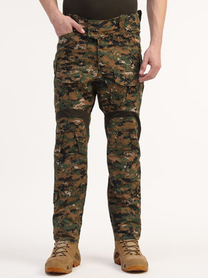 MOUNTMILLER Cobra Advanced Tactical Pant: Multi pocket, Stretch Panels, UV protection Men Cargos