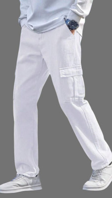 M Q Denim Men Cargos