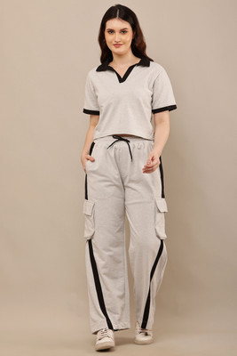 CLOTHINK India Tshirt Pant Western Set