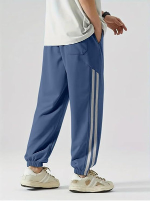 UNICO WESTON STORE Solid Men Blue Track Pants