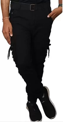 Jeancherry Men Cargos