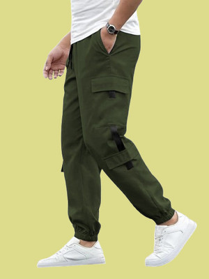 THE PVR CLOTHING Men Cargos