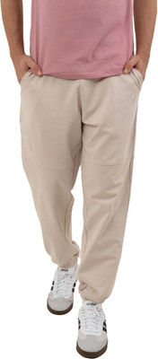 DCYPHR Regular Fit Men Beige Trousers