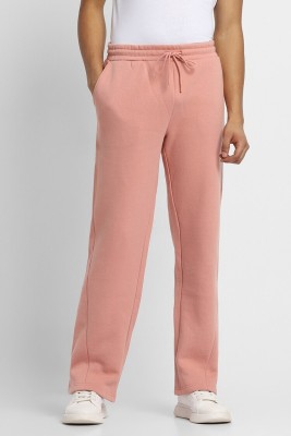 FOREVER 21 Regular Fit Men Pink Trousers