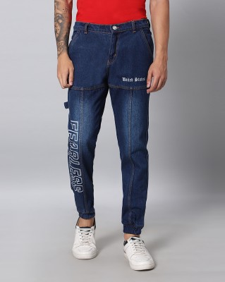 ARBIA FUNKI Flared Men Dark Blue Jeans