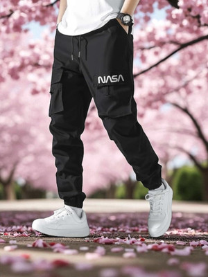 Kesaria Fashions Solid Men Black Track Pants