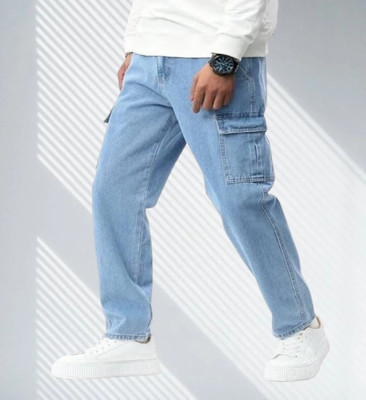 Playfeel Men Cargos