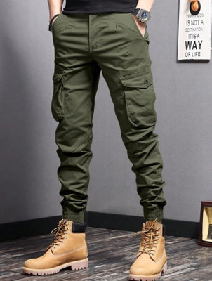 Plus91 Men Cargos