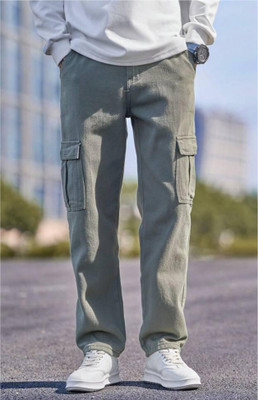 M Q Denim Men Cargos