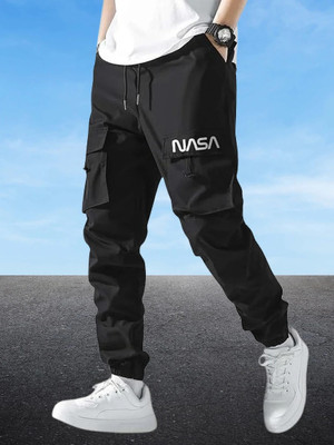 Kesaria Fashions Solid Men Black Track Pants
