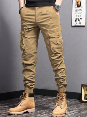 Plus91 Men Cargos