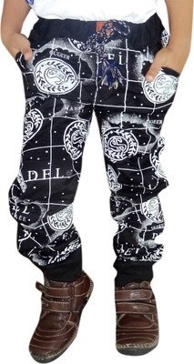 AD & AV Regular Fit Boys Multicolor Trousers