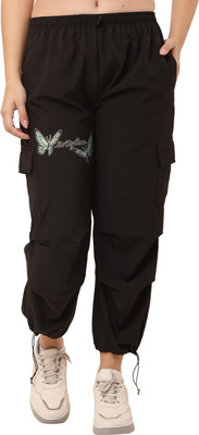 vashist Regular Fit Women Black Trousers