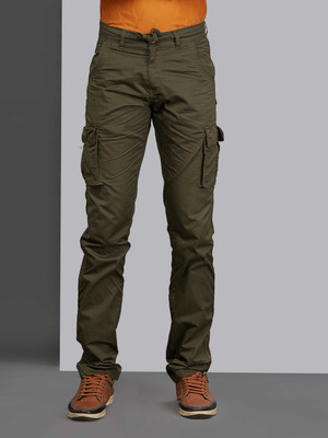 bEEVEE Solid Men Cargos