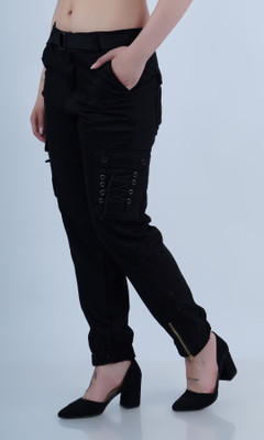 Jeancherry Women Cargos