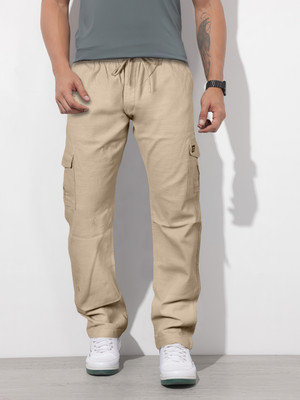 JUST BLACK Men Cargos