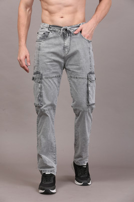 Coy Stylish And Casual Comfortable Cargo For Men Six Pocket Daily Wear Men Cargos