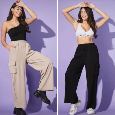 SILKSTITCH Women Cargos