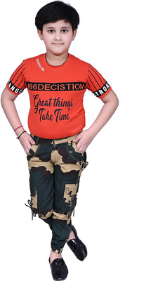 SKGKidsWear Boys Cargos