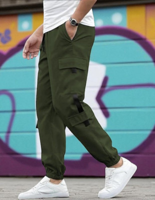 Kesaria Fashions Solid Men Grey Track Pants