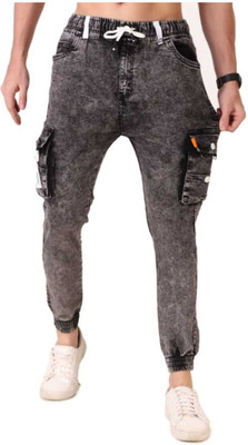 Masher Jogger Fit Men Grey Jeans