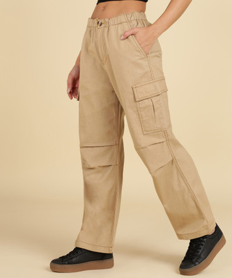 MONTREZ Women Cargos