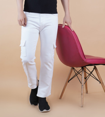 Jeancherry Men Cargos