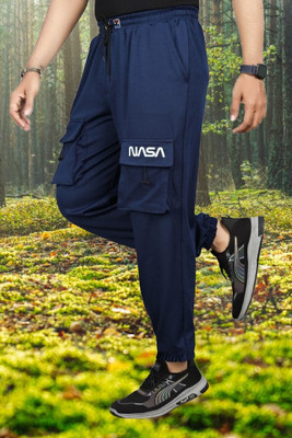 Kesaria Fashions Solid Men Grey Track Pants