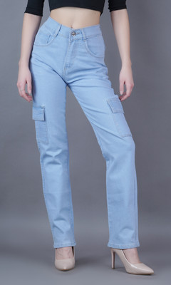 SZN Regular Women Light Blue Jeans