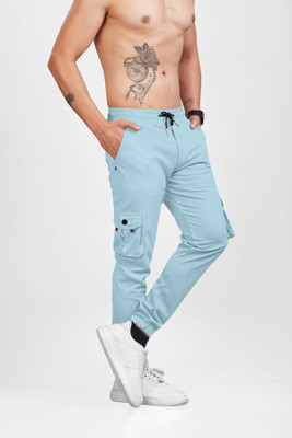 MP40 Relaxed, Regular Fit Men Light Blue, Dark Blue, Black, Grey Trousers