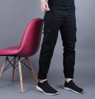 Jeancherry Men Cargos