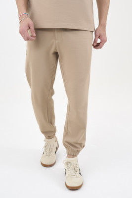 DCYPHR Regular Fit Men Brown Trousers