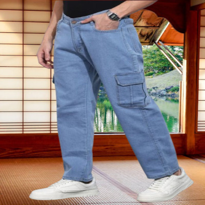 Playfeel Men Cargos