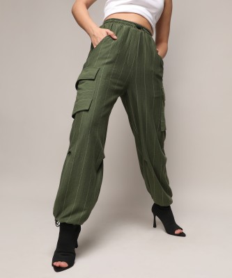 CAMPUS SUTRA Women Cargos