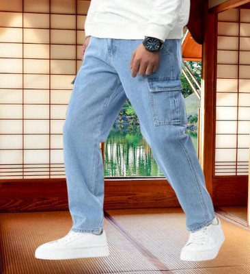 Playfeel Men Cargos