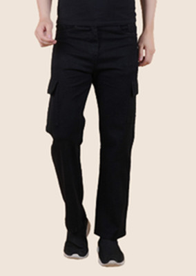White leapard Men Cargos